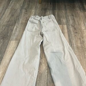 Zara Kids Light Gray Jeans